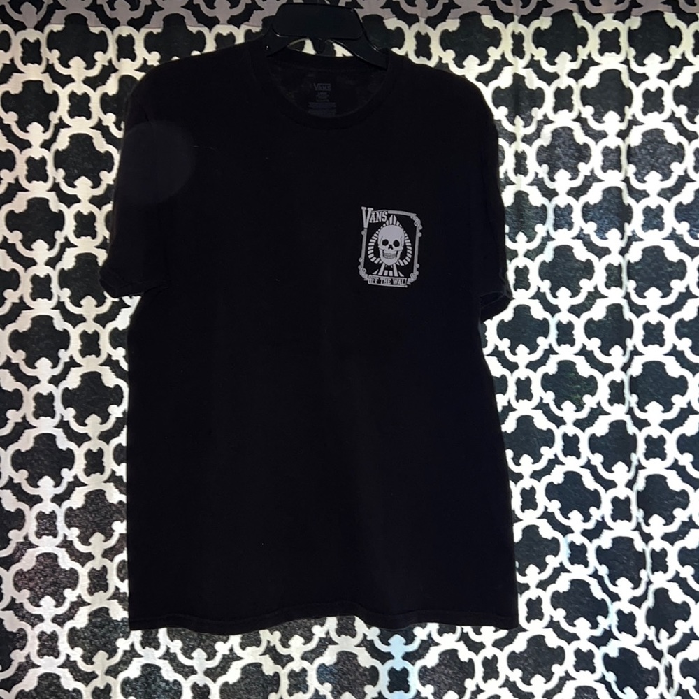 vans skull shirt